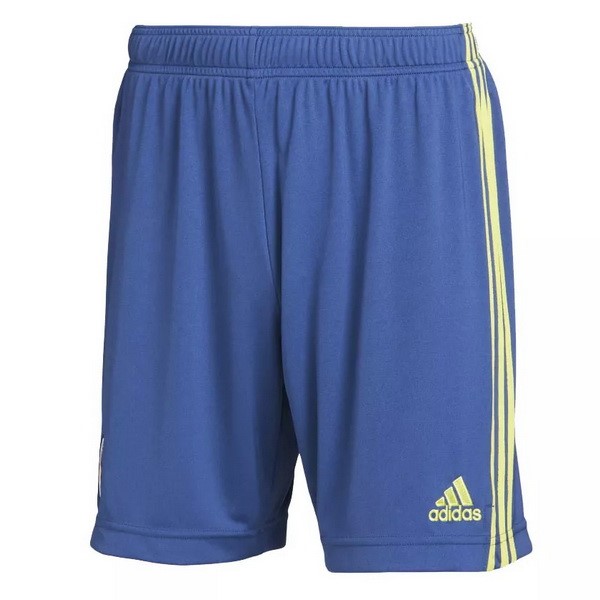 Pantalones Colombia 1ª Kit 2021 Azul